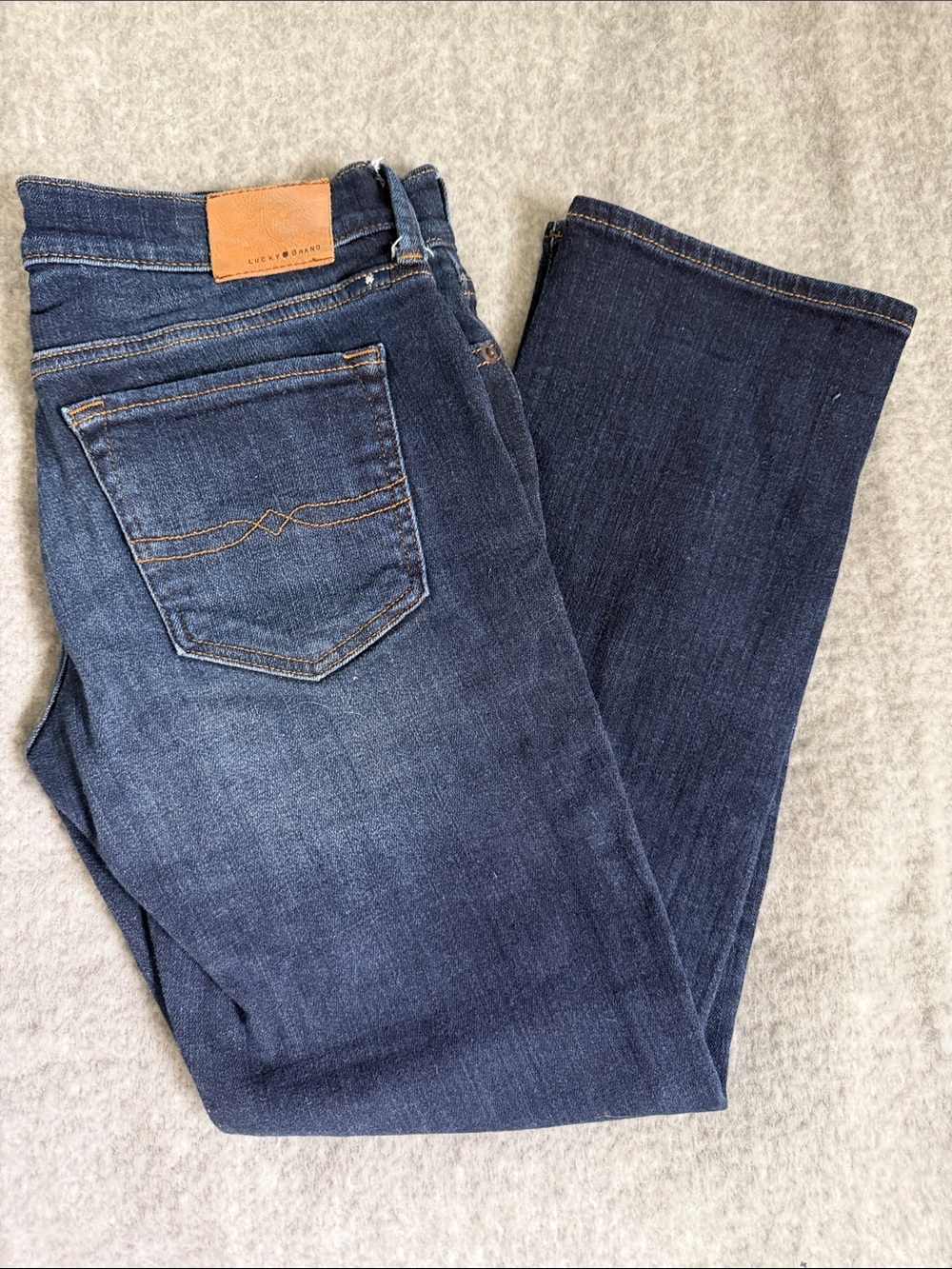 Lucky Brand Women's Indigo Straight Jeans